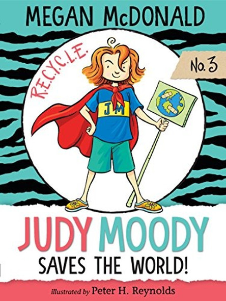 Judy Moody Saves the World! front cover by Megan McDonald, ISBN: 1536200727