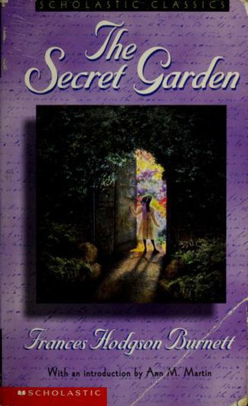 The Secret Garden front cover by Frances Hodgson Burnett, ISBN: 0439099390