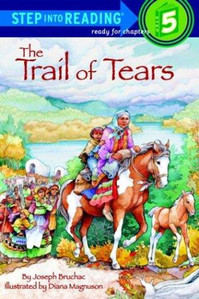 The Trail of Tears front cover by Joseph Bruchac, ISBN: 0679890521