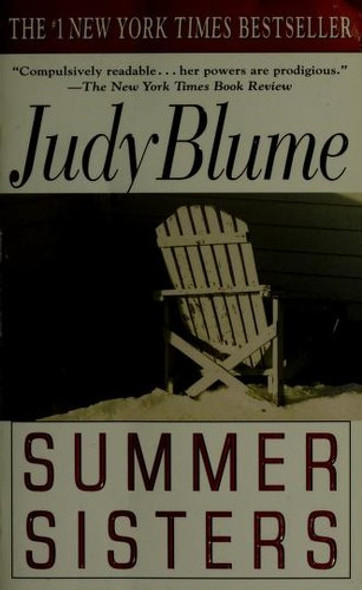 Summer Sisters front cover by Judy Blume, ISBN: 0385337663