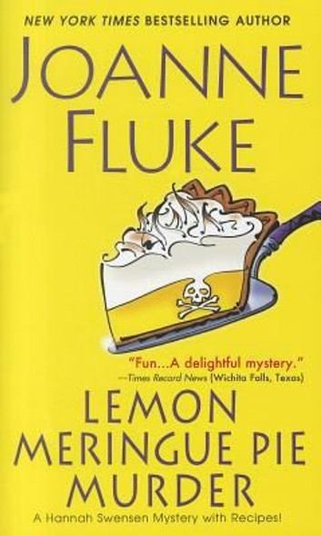 Lemon Meringue Pie Murder (A Hannah Swensen Mystery) front cover by Joanne Fluke, ISBN: 0758285280