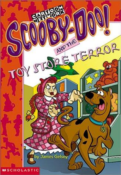 Toy Store Terror 16 Scooby-Doo Mysteries front cover by James Gelsey, ISBN: 0439188806