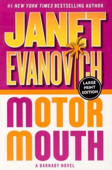 Motor Mouth (Barnaby & Hooker Series, 2) front cover by Janet Evanovich, ISBN: 0060584041