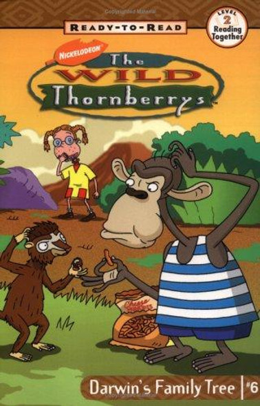 Darwin's Family Tree (READY-TO-READ) Wild Thornberrys front cover by Kim Ostrow, Thompson Bros., ISBN: 0689840640