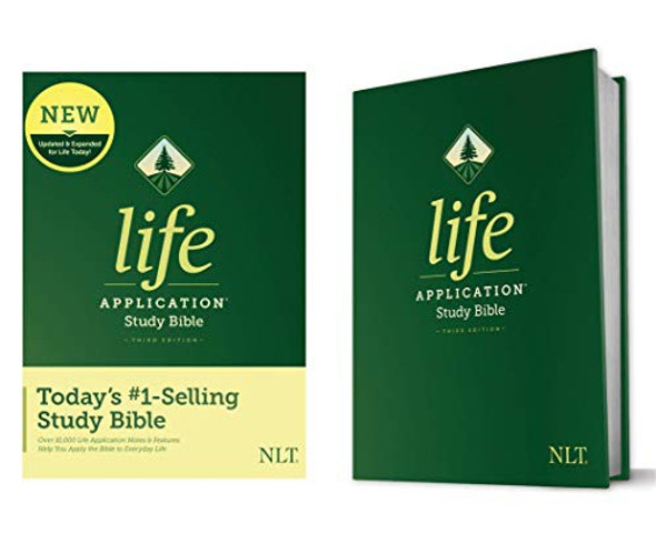 NLT Life Application Study Bible, Third Edition (Hardcover) Tyndale NLT Bible with Updated Notes and Features, Full Text New Living Translation front cover by NLT, ISBN: 1496433823