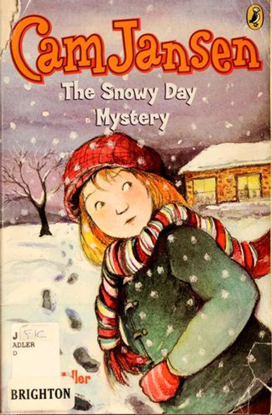 The Snowy Day Mystery 24 Cam Jansen front cover by David A. Adler, ISBN: 0439798825