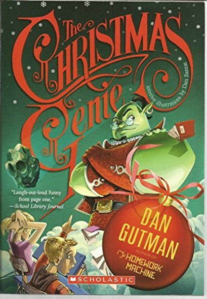 The Christmas Genie front cover by Dan Gutman, ISBN: 0545299527
