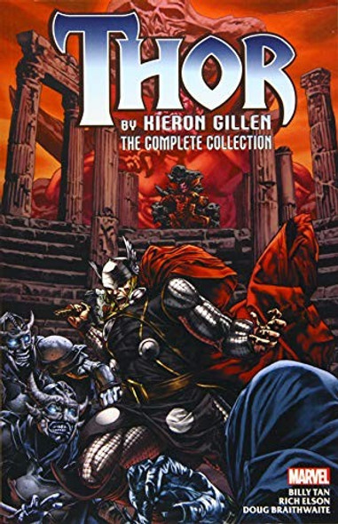 Thor by Kieron Gillen: The Complete Collection front cover by Kieron Gillen, ISBN: 1302915614
