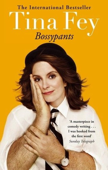 Bossypants front cover by Tina Fey, ISBN: 0316056871