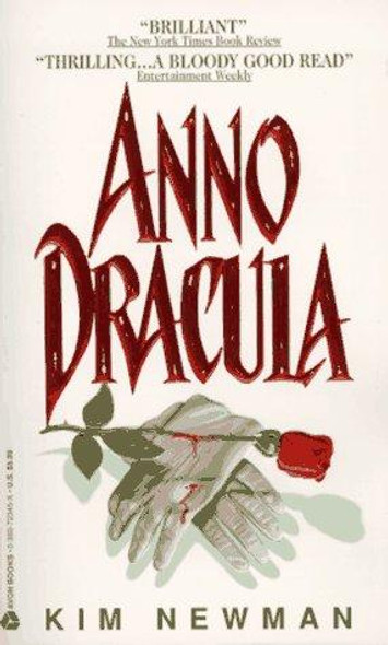 Anno Dracula front cover by Kim Newman, ISBN: 038072345X