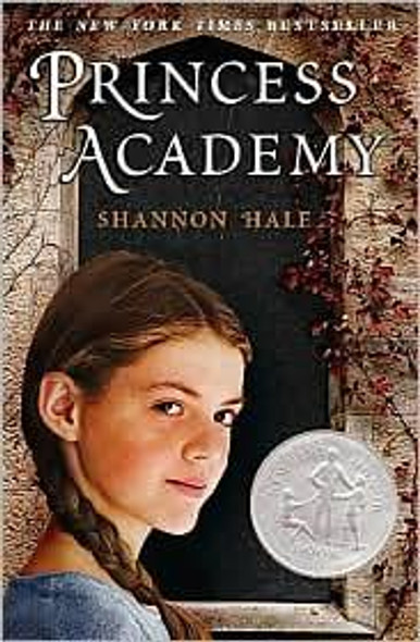 Princess Academy front cover by Shannon Hale, ISBN: 1599900734