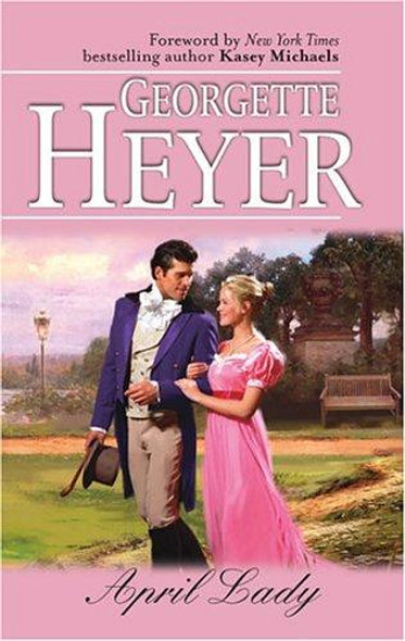 April Lady (Reader's Choice) front cover by Georgette Heyer, ISBN: 0373810881