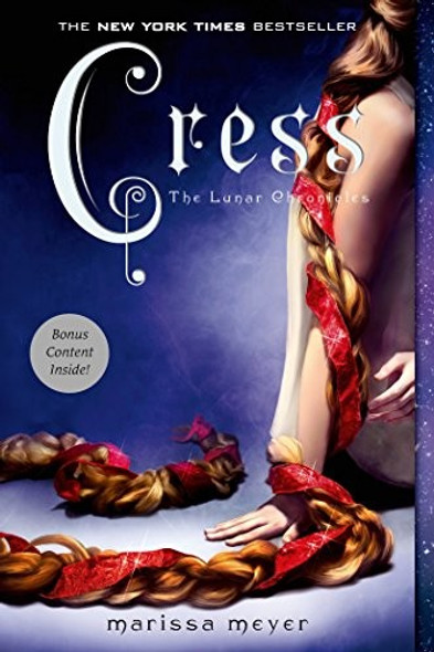 Cress 3 Lunar Chronicles front cover by Marissa Meyer, ISBN: 1250007224