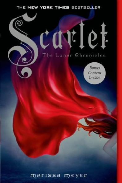 Scarlet 2 Lunar Chronicles front cover by Meyer, Marissa, ISBN: 1250007216