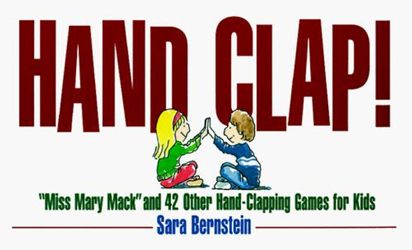 Hand Clap! front cover by Sara Bernstein, ISBN: 1558504265