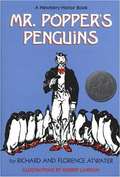 Mr. Popper's Penguins front cover by Richard Atwater, Florence Atwater, ISBN: 0316058432
