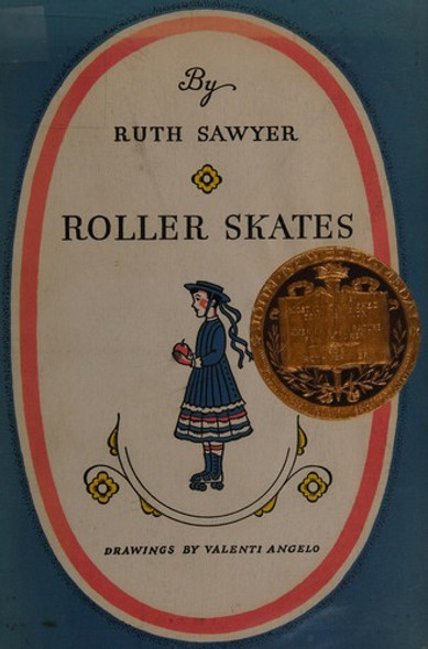 Roller Skates front cover by Ruth Sawyer, ISBN: 044047499X