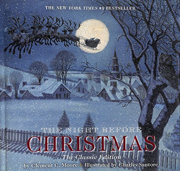 The Night Before Christmas: The Classic Edition [Kohl's Cares] front cover by Clement C. Moore, ISBN: 1604640332