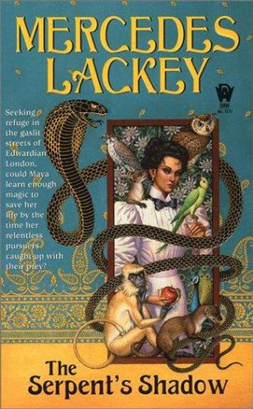 The Serpent's Shadow front cover by Mercedes Lackey, ISBN: 0756400619