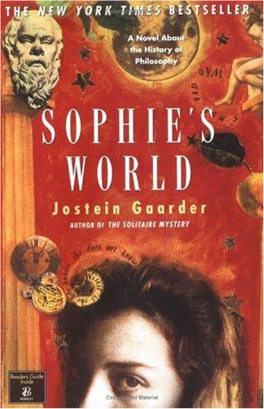 Sophie's World: a Novel About the History of Philosophy front cover by Jostein Gaarder, ISBN: 0425156842