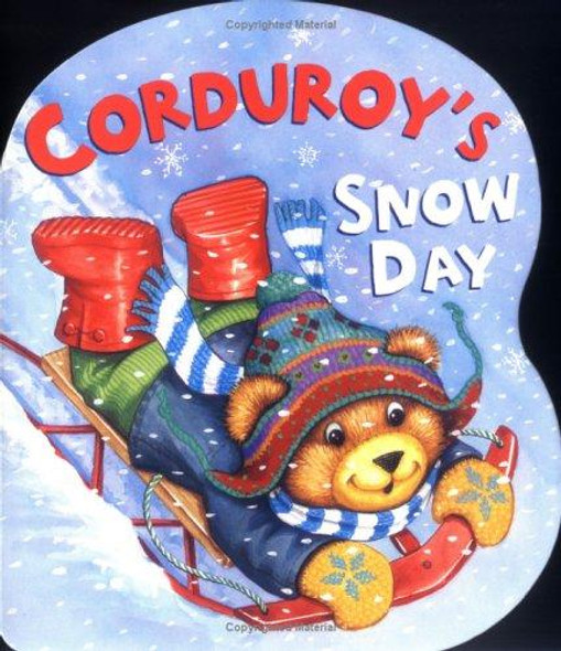 Corduroy's Snow Day front cover by Don Freeman, ISBN: 0670060461