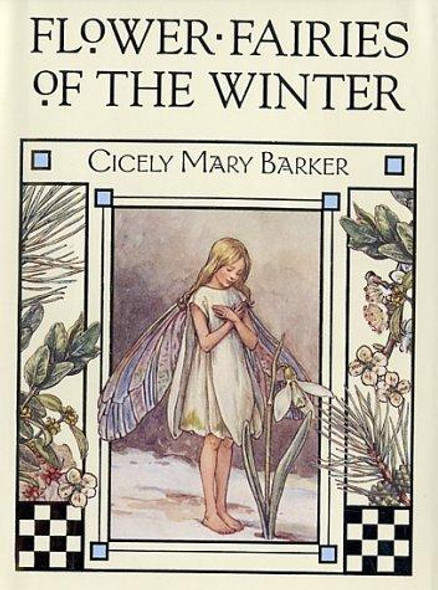 Flower Fairies of the Winter front cover by Cicely Mary Barker, ISBN: 072324829X