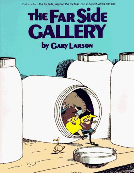 The Far Side Gallery front cover by Gary Larson, ISBN: 0836220625