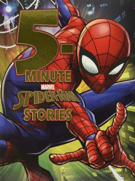 5-Minute Spider-Man Stories (5-Minute Stories) front cover by Marvel Press Book Group, ISBN: 1484781422