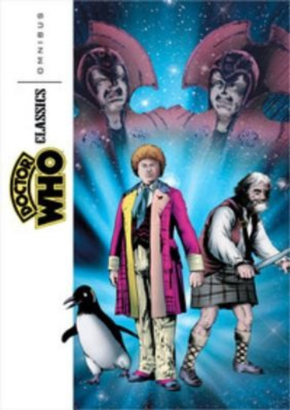 Doctor Who Classics Omnibus front cover by Grant Morrison,Steve Parkhouse, ISBN: 1600106226