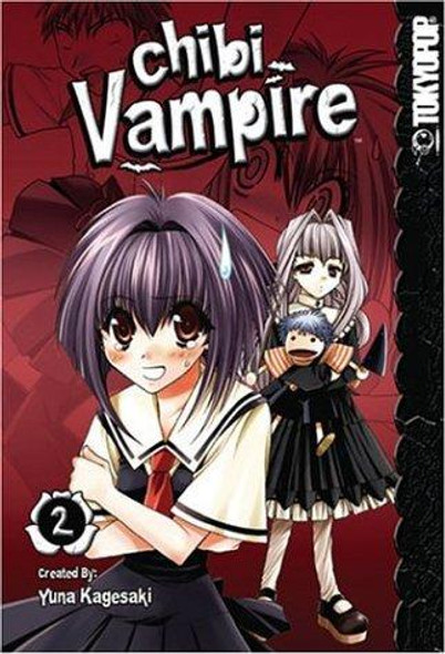 Chibi Vampire 2 front cover by Yuna Kagesaki, ISBN: 159816323X
