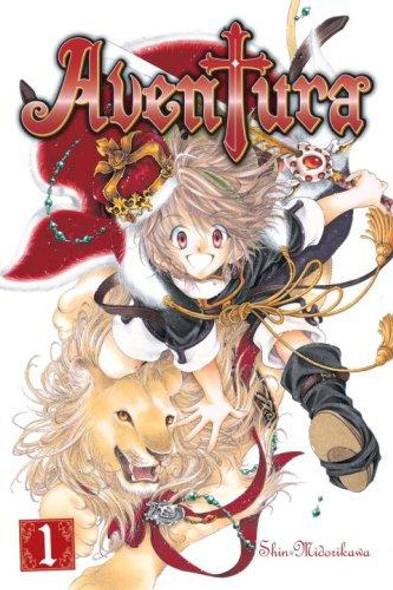 Aventura, Vol. 1 front cover by Shin Midorikawa, ISBN: 0345497449