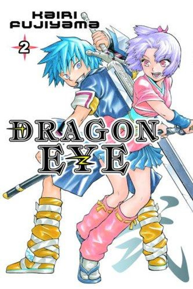 Dragon Eye 2 front cover by Kairi Fujiyama, ISBN: 0345498836