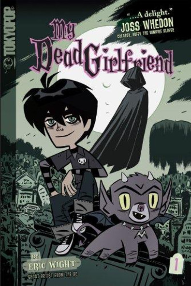 My Dead Girlfriend, Volume 1 front cover by Eric Wight, ISBN: 1598169963