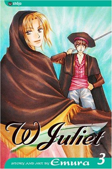 W Juliet, Vol. 3 front cover by Emura, ISBN: 1591166004
