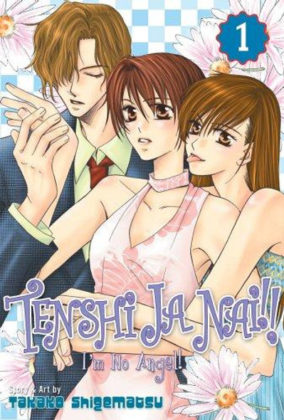 Tenshi Ja Nai!!/I'm No Angel 1 front cover by Takako Shigematsu, ISBN: 0976895714