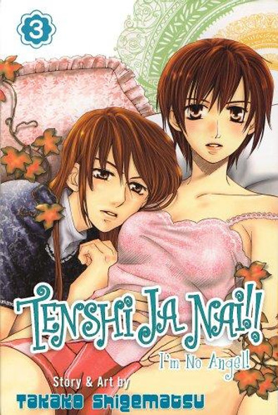 Tenshi Ja Nai!!/ I'm No Angel 3 front cover by Takako Shigematsu, ISBN: 097689579X