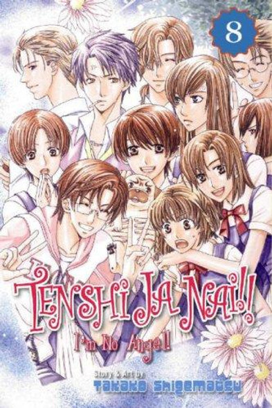 Tenshi Ja Nai!!/I'm No Angel 8 front cover by Takako Shigematsu, ISBN: 1933617314