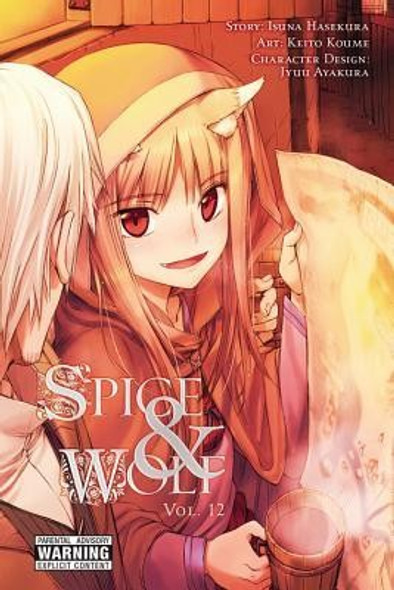 Spice and Wolf 1 front cover by Hasekura, Isuna, ISBN: 0316073393