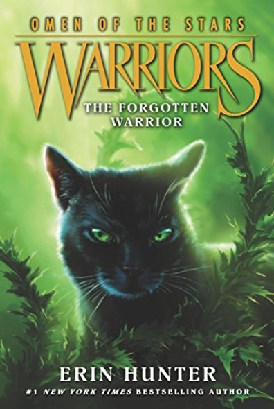 The Forgotten Warrior 5 Warriors: Omen of the Stars front cover by Erin Hunter, ISBN: 0062382624