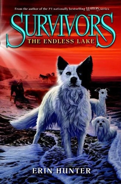 The Endless Lake 5 Survivors front cover by Erin Hunter, ISBN: 0062102745