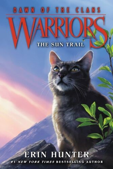 The Sun Trail 1 Warriors: Dawn of the Clans front cover by Erin Hunter, ISBN: 0062063480