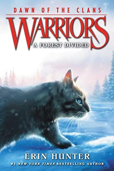 A Forest Divided 5 Warriors: Dawn of the Clans front cover by Erin Hunter, ISBN: 0062410059