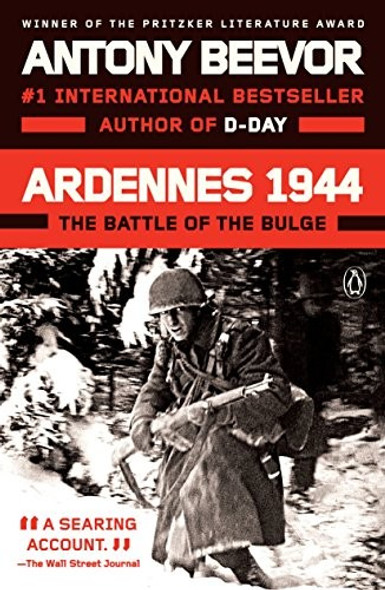 Ardennes 1944: The Battle of the Bulge front cover by Antony Beevor, ISBN: 0143109863