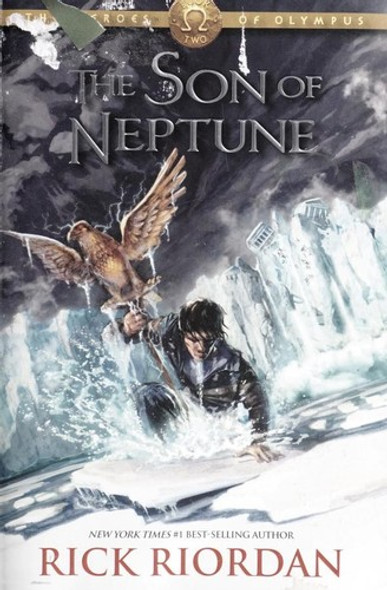 The Son of Neptune 2 Heroes of Olympus front cover by Riordan, Rick, ISBN: 1423141997