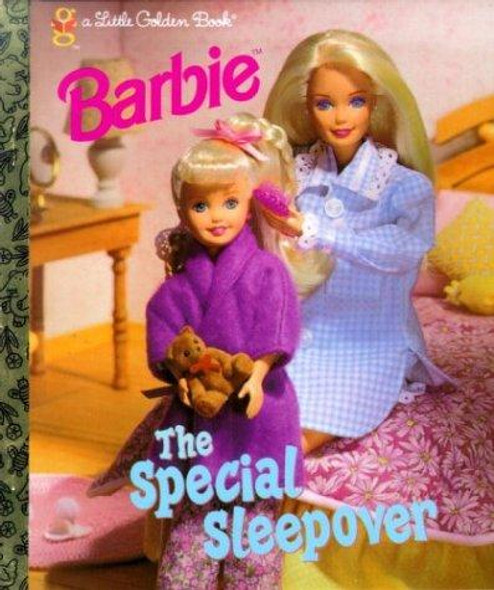 Barbie: the Special Sleepover (Little Golden Book) front cover by Francine Hughes, S. I. Artists, ISBN: 0307988082