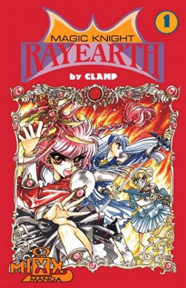 Magic Knight Rayearth 1 front cover by Clamp, ISBN: 1892213001