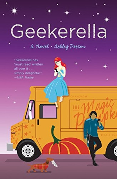 Geekerella: A Fangirl Fairy Tale (Once Upon A Con) front cover by Ashley Poston, ISBN: 1683690435