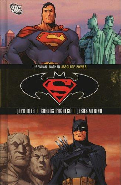 Absolute Power 3 Superman/Batman front cover by Jeph Loeb, ISBN: 1401207146