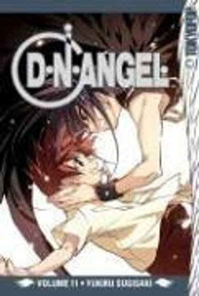 D.N.Angel 11 front cover by Yukiru Sugisaki, ISBN: 159816810X