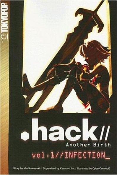 .hack//: Another Birth, Vol. 1 front cover by Kazunori Ito,Stormcrow Hayes, ISBN: 1598164473